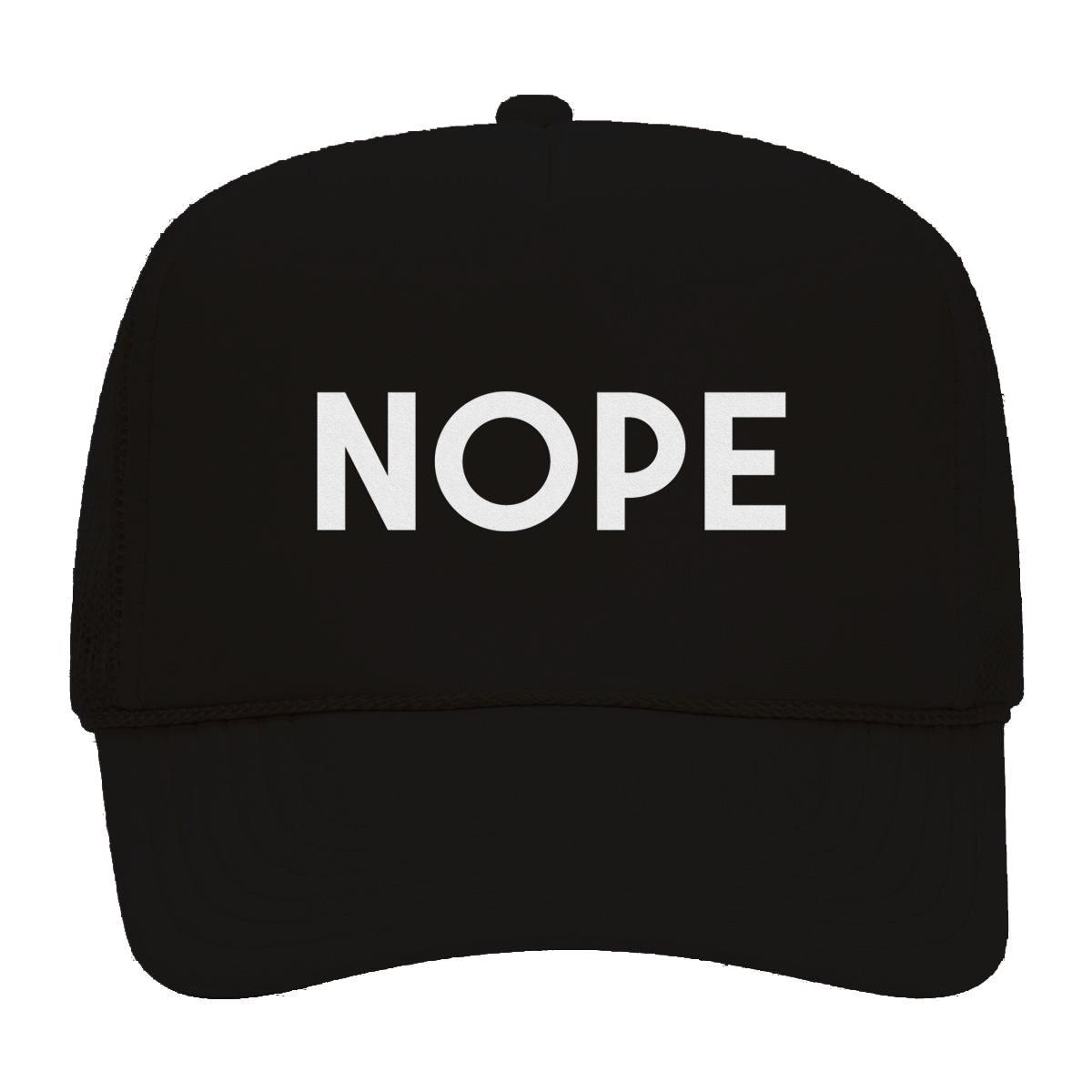 Nope Foam Snapback