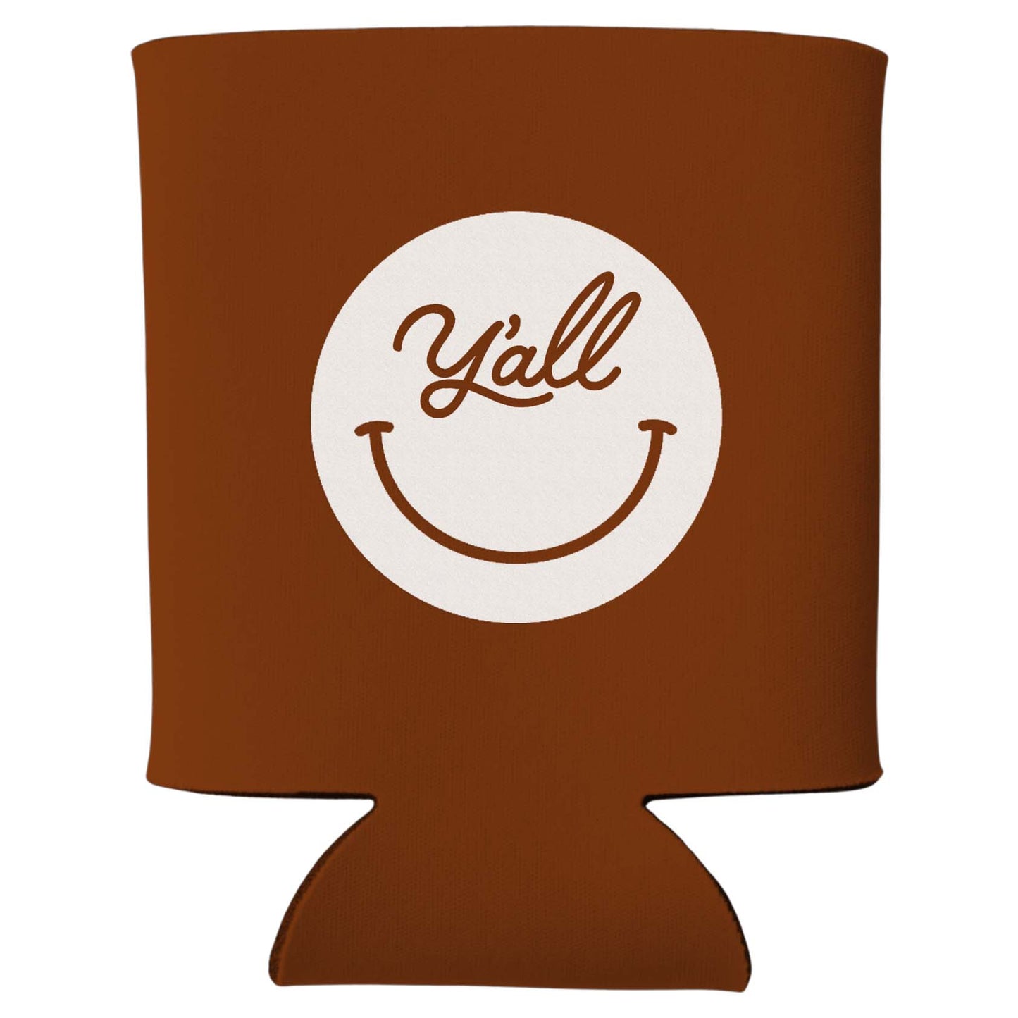 Y'all Smile Koozie