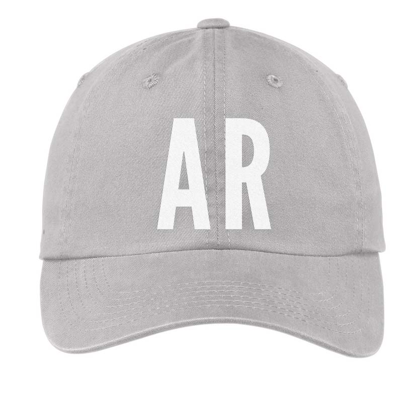 AR Arkansas Baseball Cap