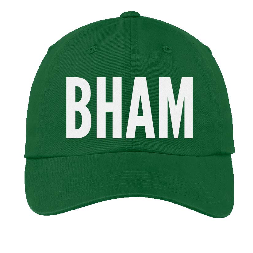 BHAM (Birmingham) Baseball Cap