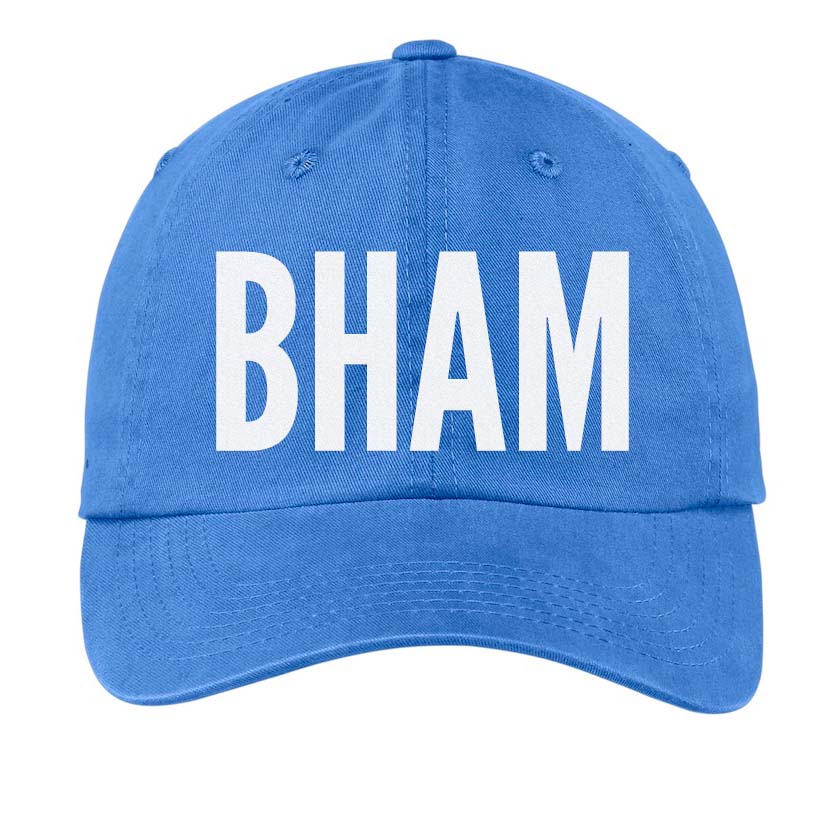 BHAM (Birmingham) Baseball Cap