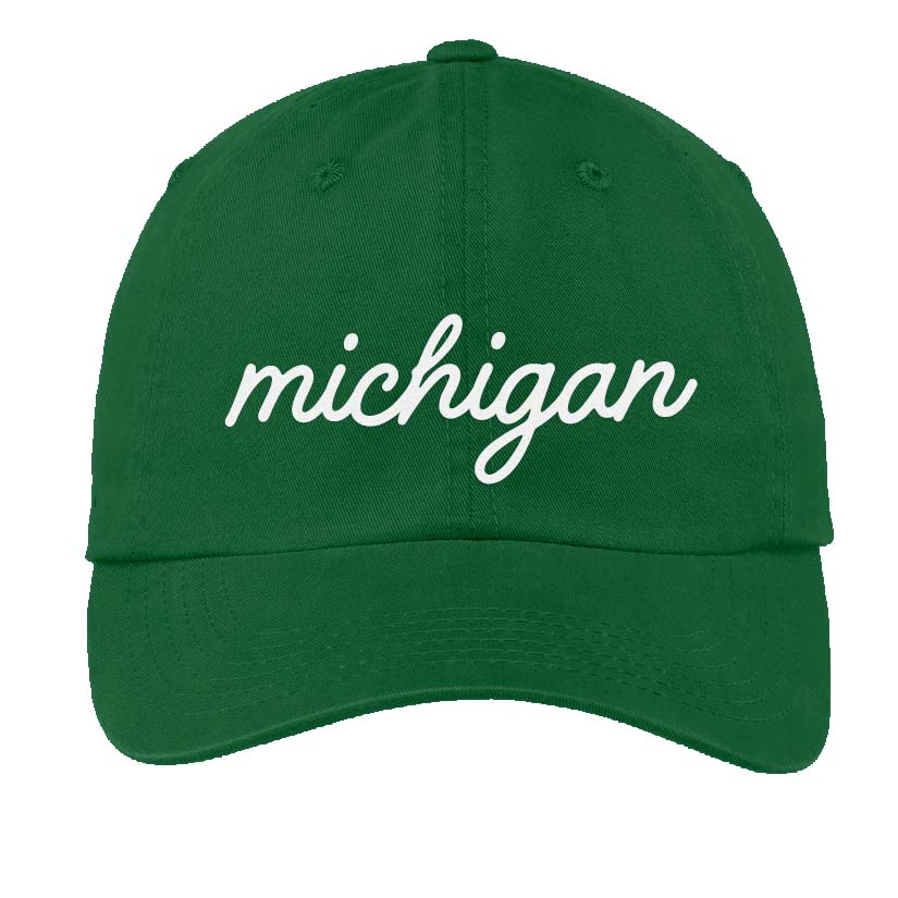 Michigan Baseball Cap