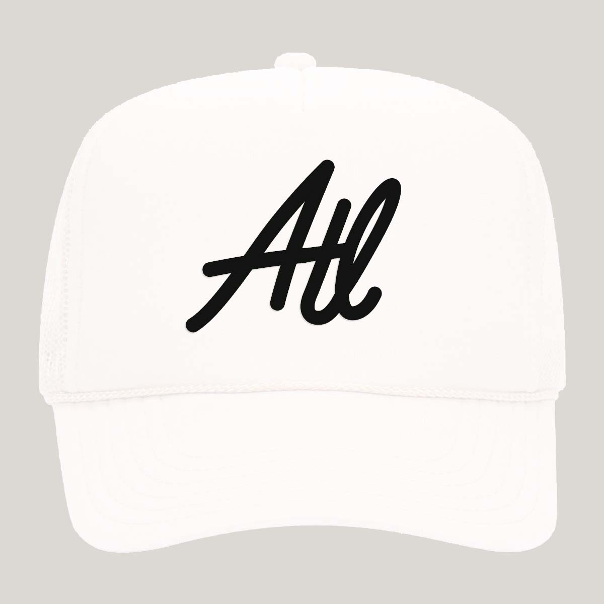 Atl (Atlanta) Foam Snapback