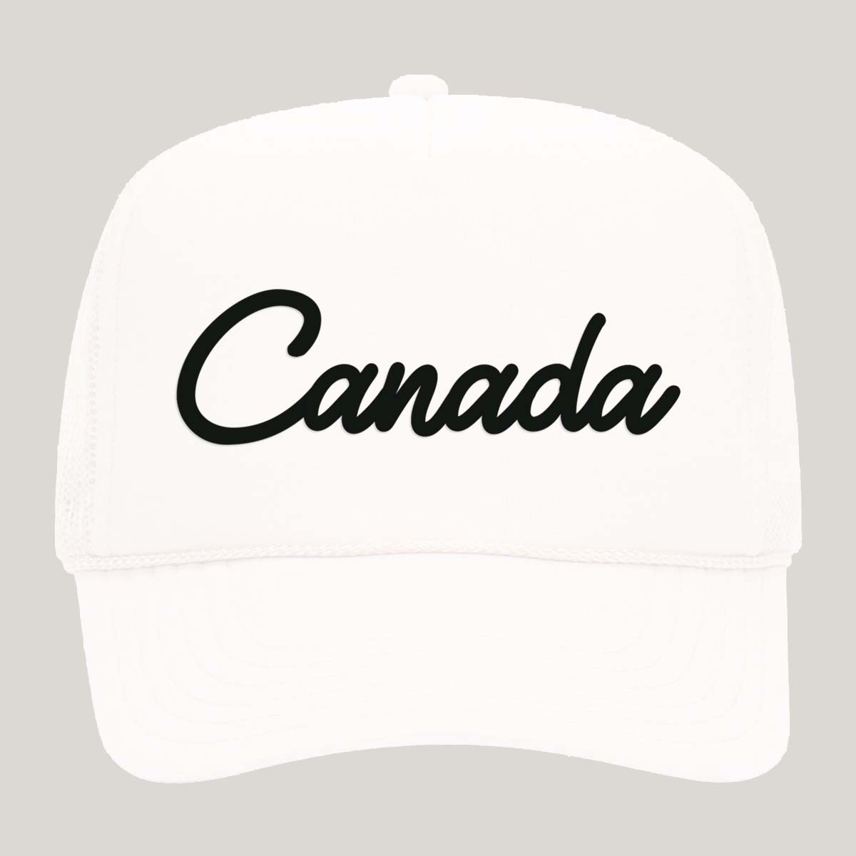 Canada Foam Snapback