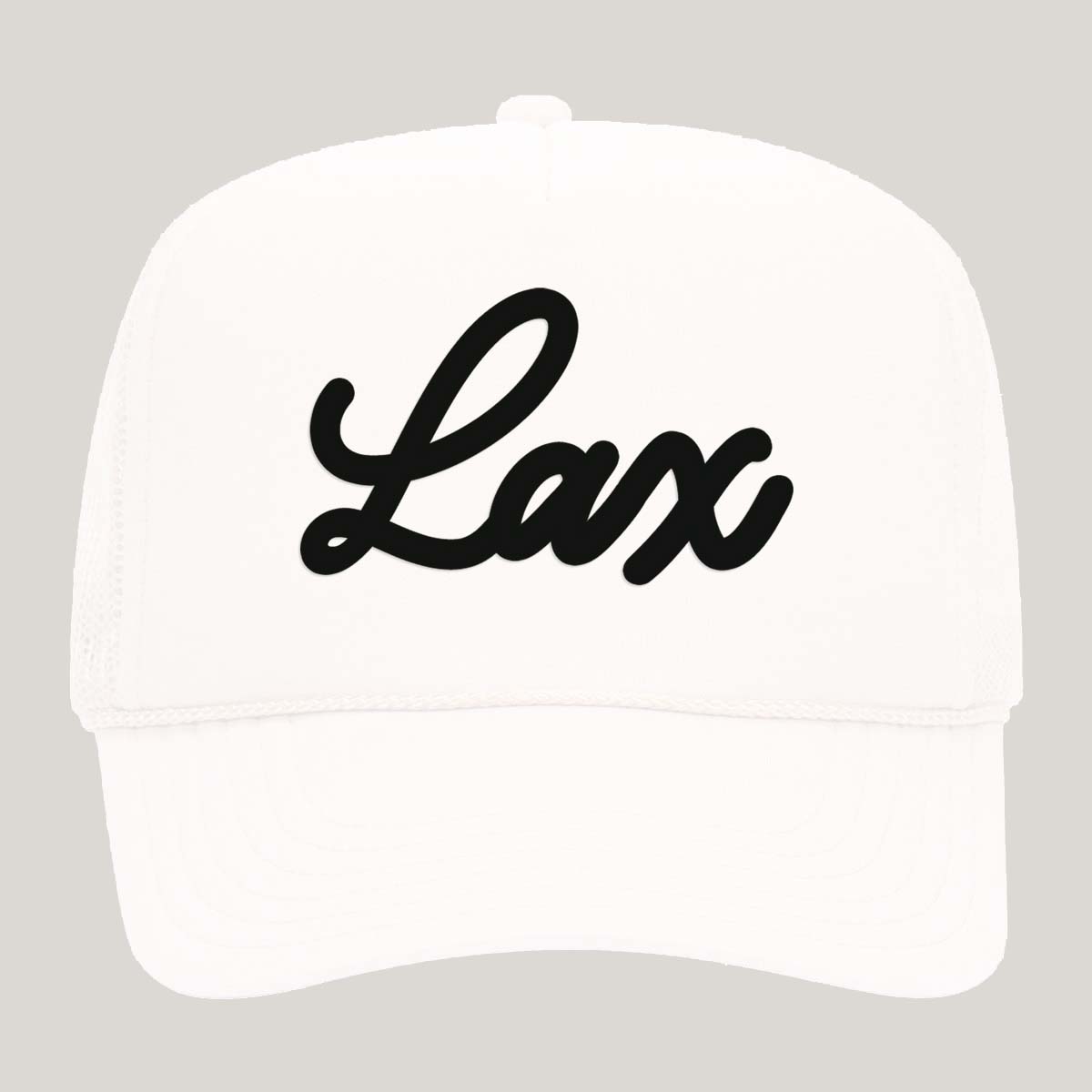 LAX Foam Snapback