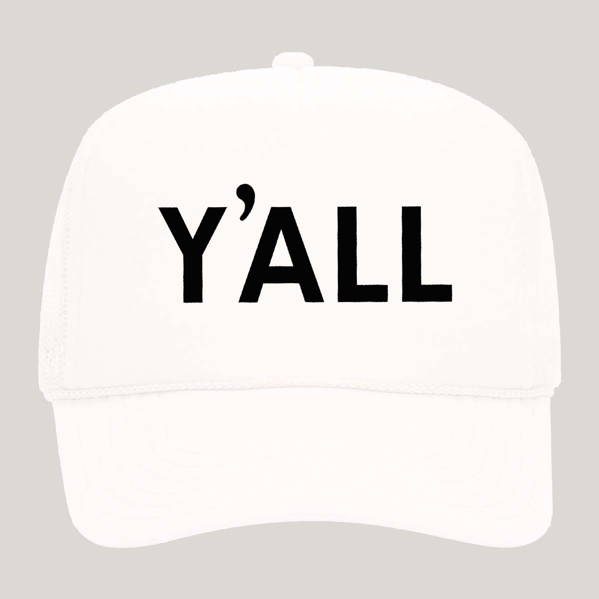 Y'ALL Foam Snapback