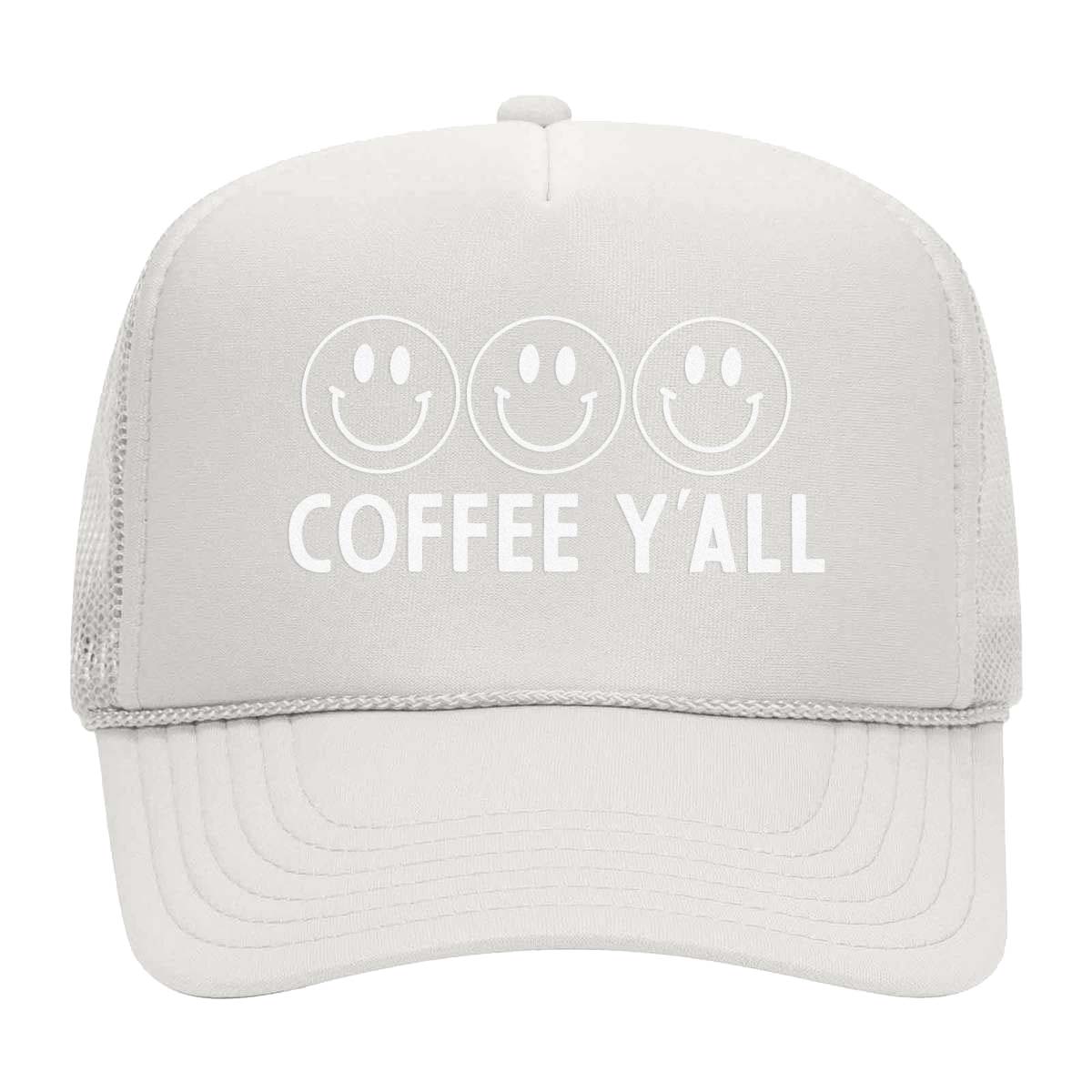 Smile Custom Foam Snapback