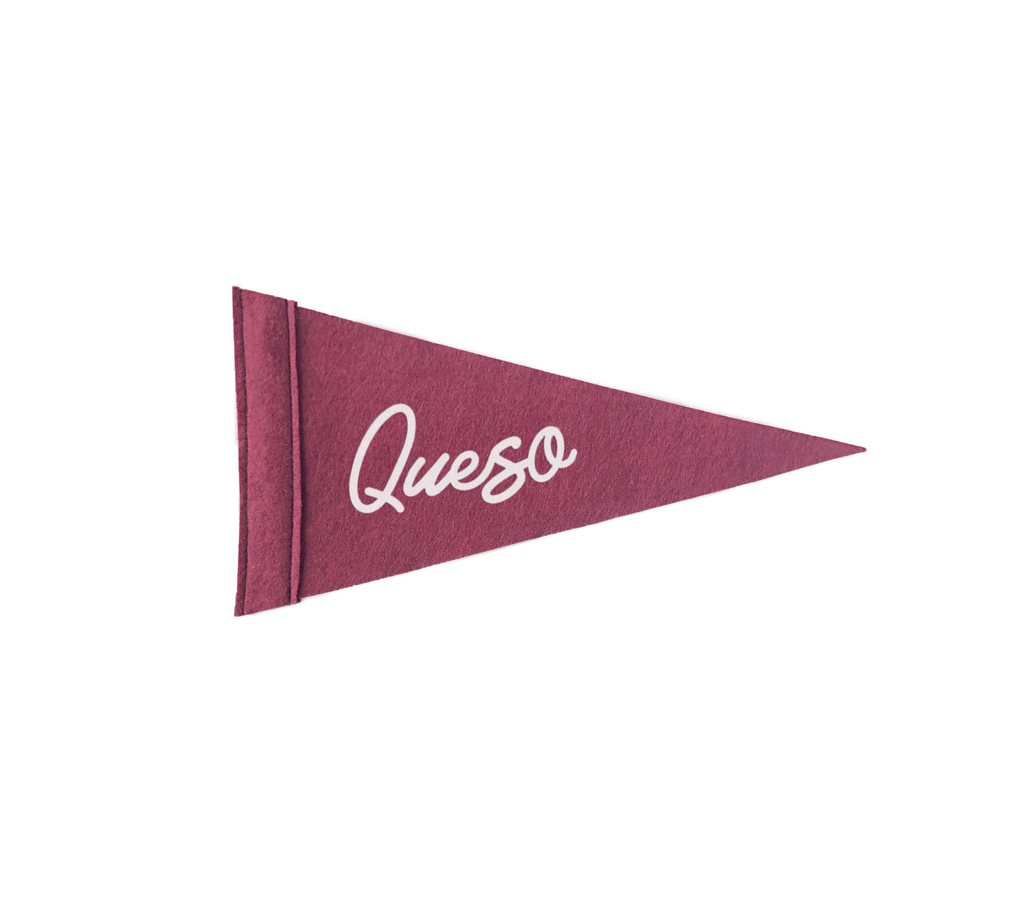 Queso Small Pennant
