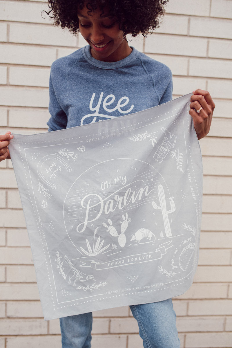 Oh My Darlin' Texas Bandana
