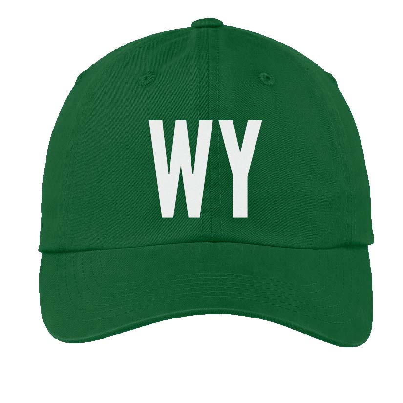 WY State Baseball Cap