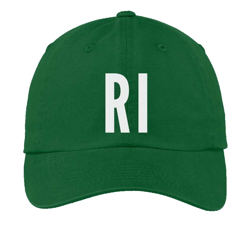 RI State Baseball Cap