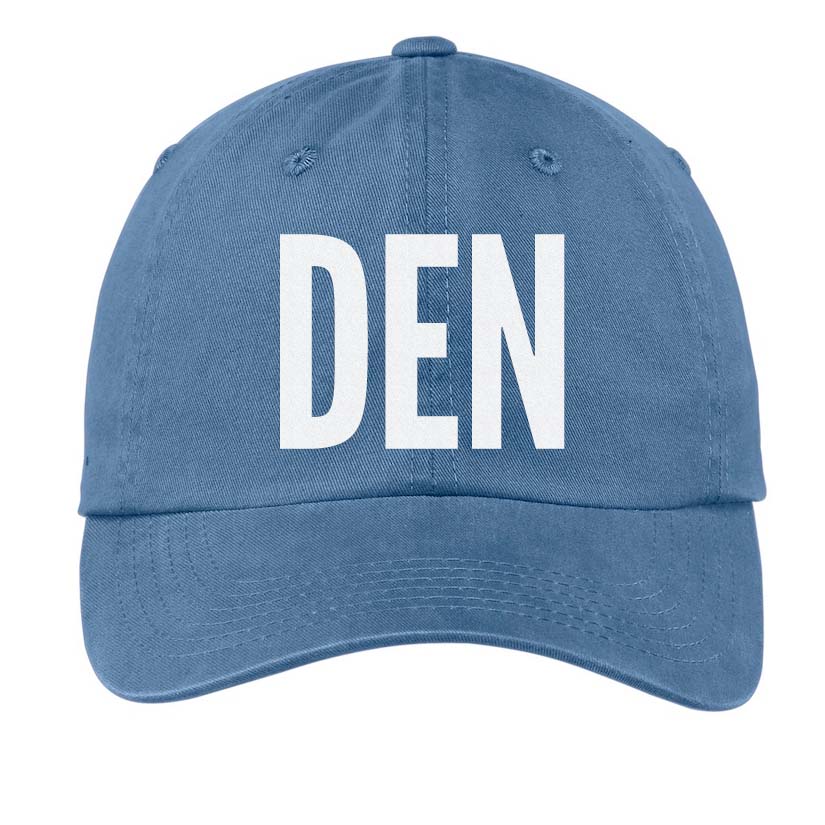 DEN City/State Baseball Cap