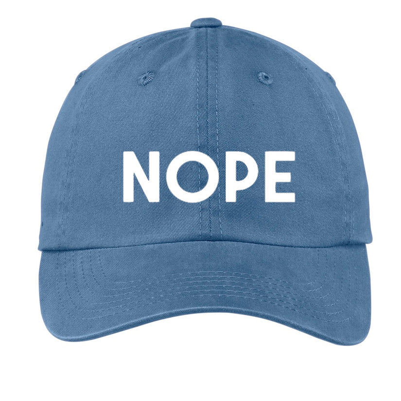 Nope Baseball Cap