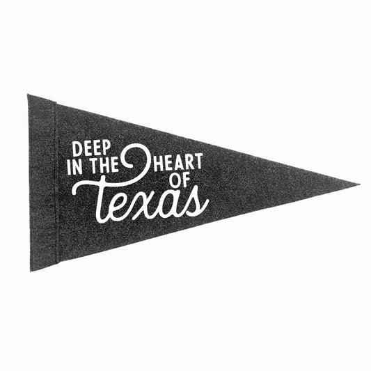 Deep in the Heart of Texas Large Pennant