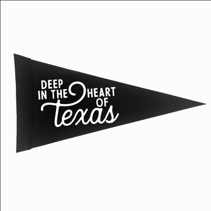 Deep in the Heart of Texas Large Pennant