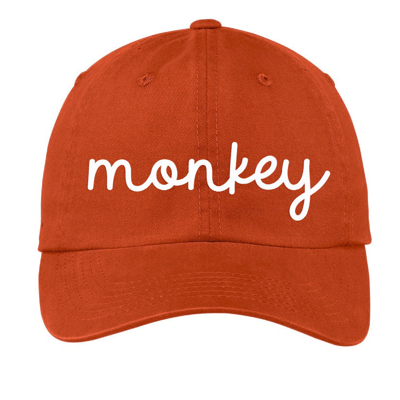 Monkey Baseball Cap
