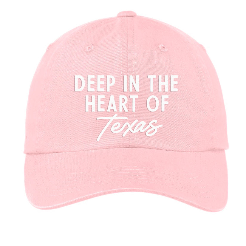 Deep in the Heart of Texas Baseball Cap