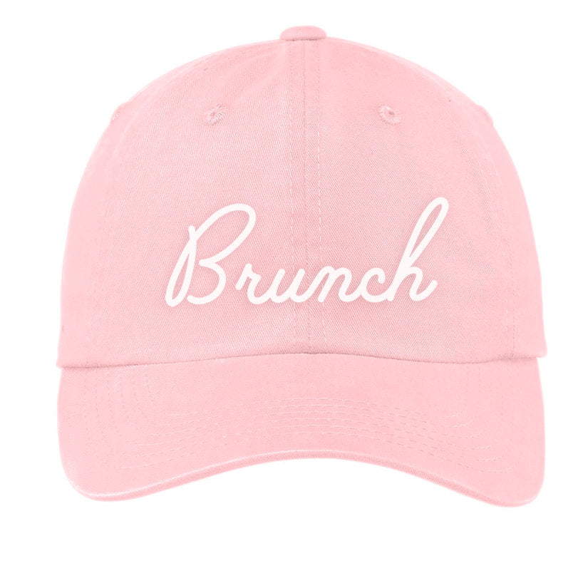 Brunch Cursive Baseball Cap