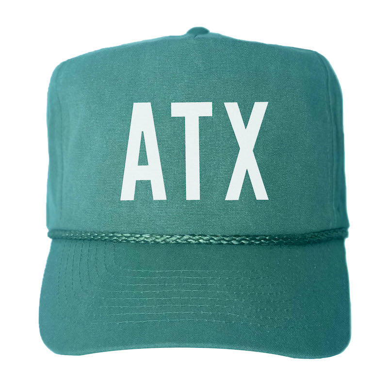 ATX Canvas Trucker
