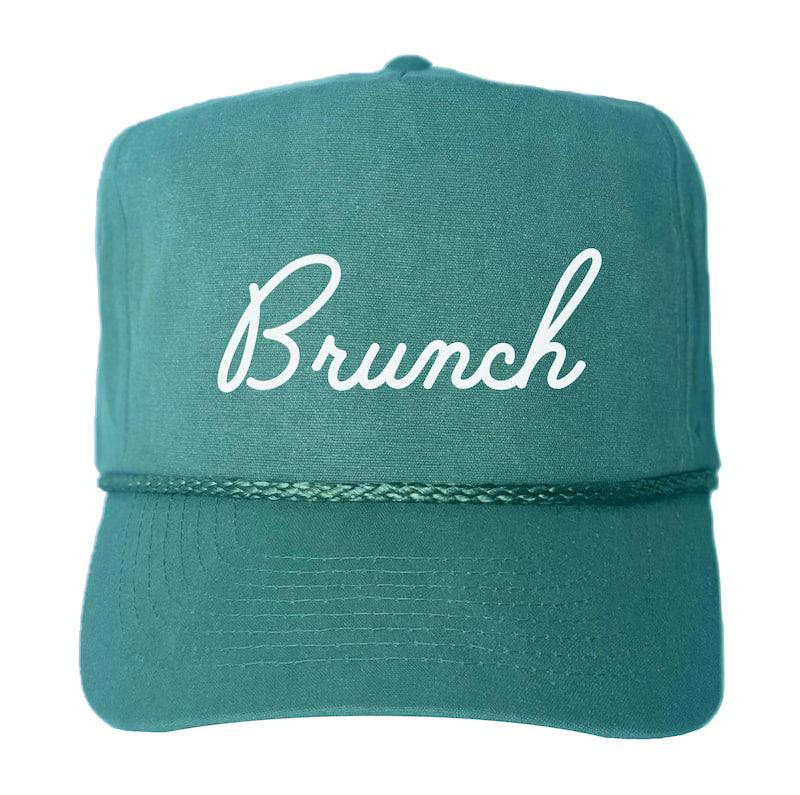 Brunch Canvas Trucker