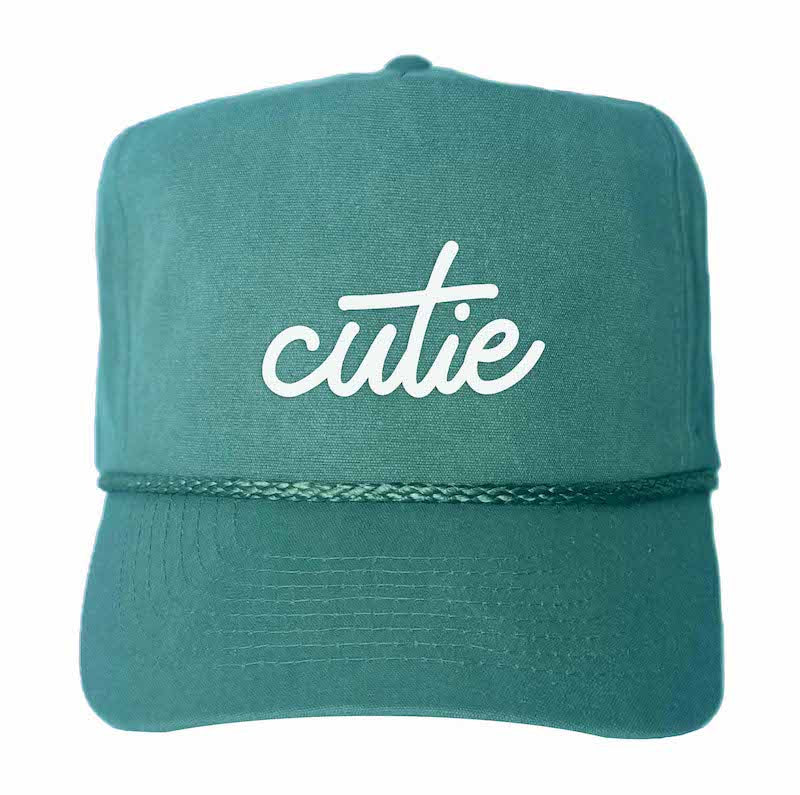 Cutie Canvas Trucker