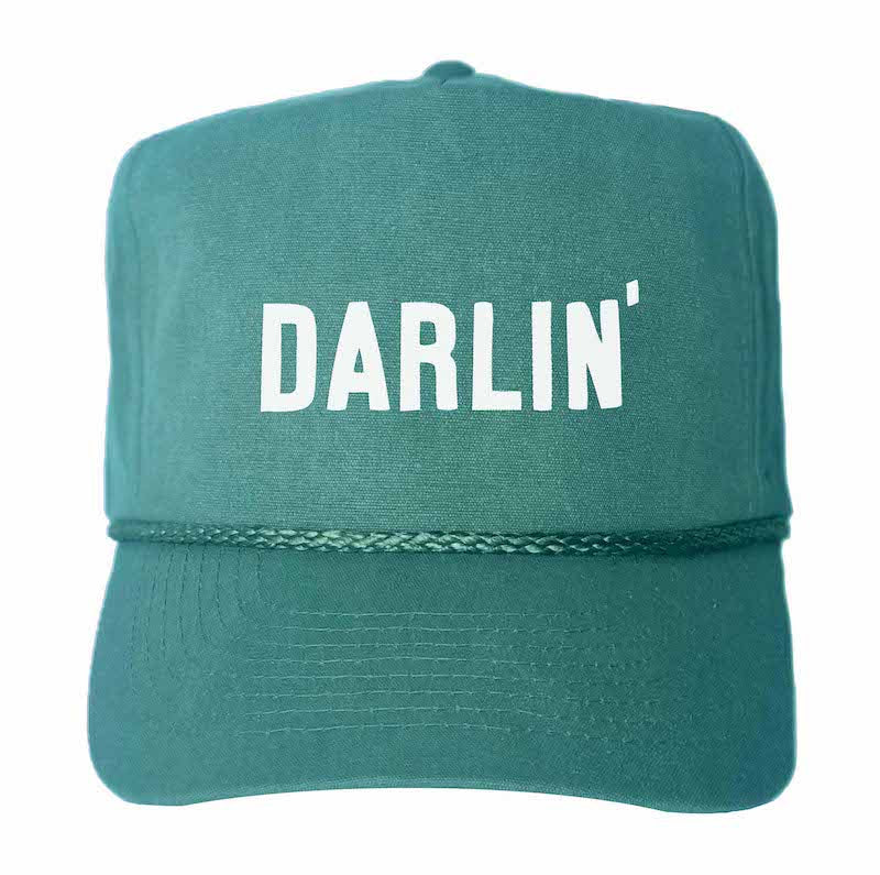 Darlin' Canvas Trucker