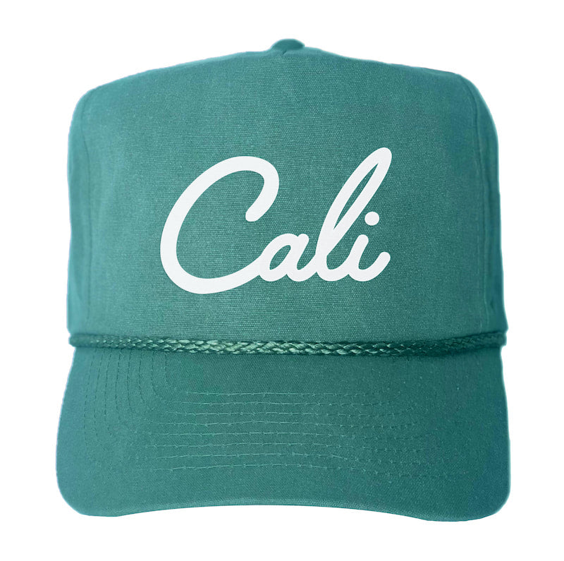 Cali Canvas Trucker