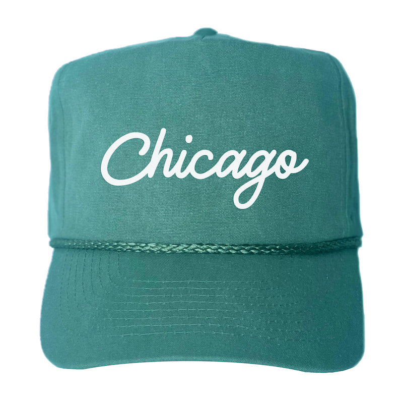 Chicago Canvas Trucker