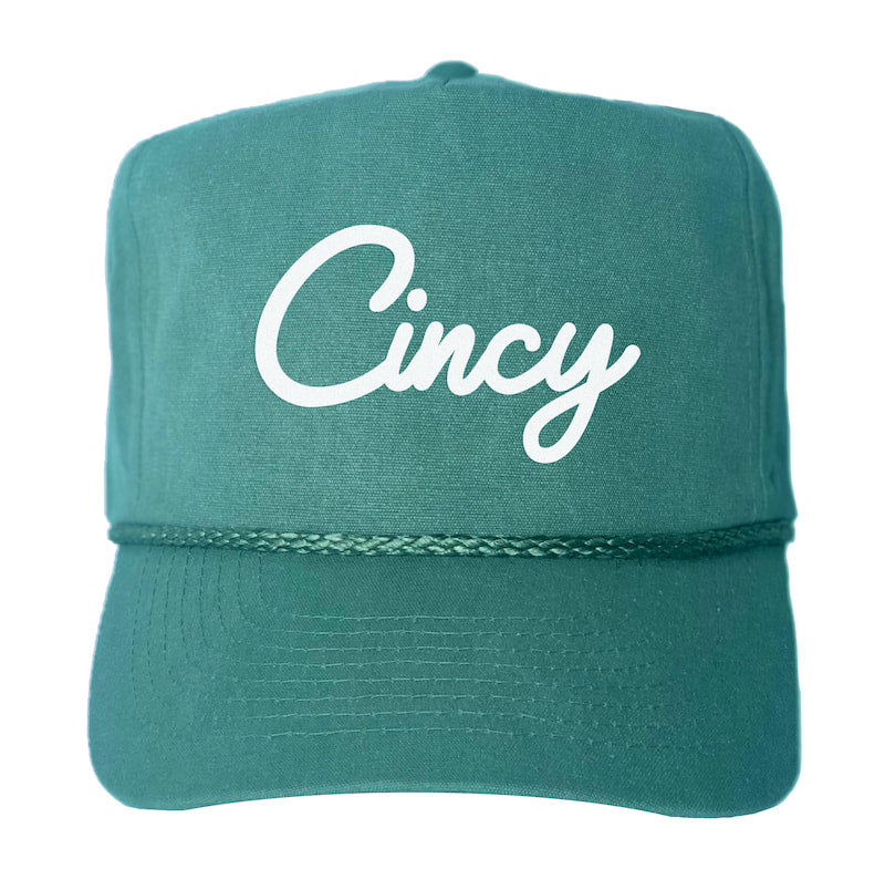 Cincy Canvas Trucker