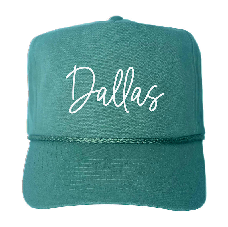 Dallas Canvas Trucker