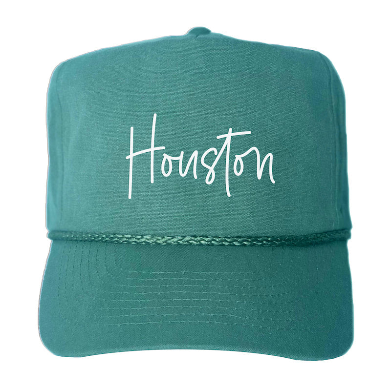 Houston Canvas Trucker