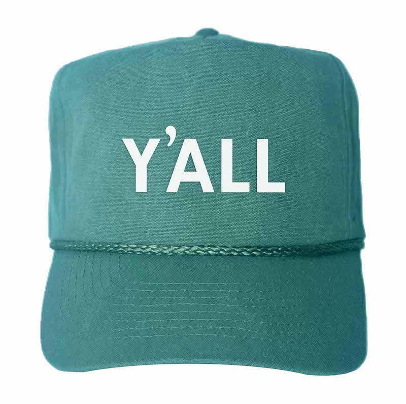 Y'all Canvas Trucker
