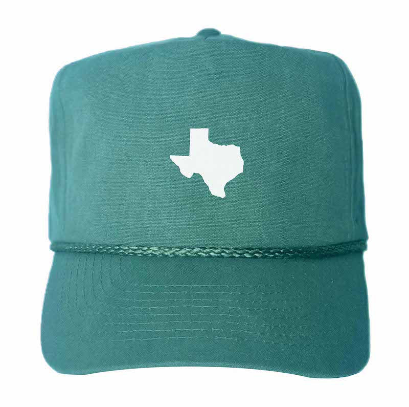 Texas State Canvas Trucker
