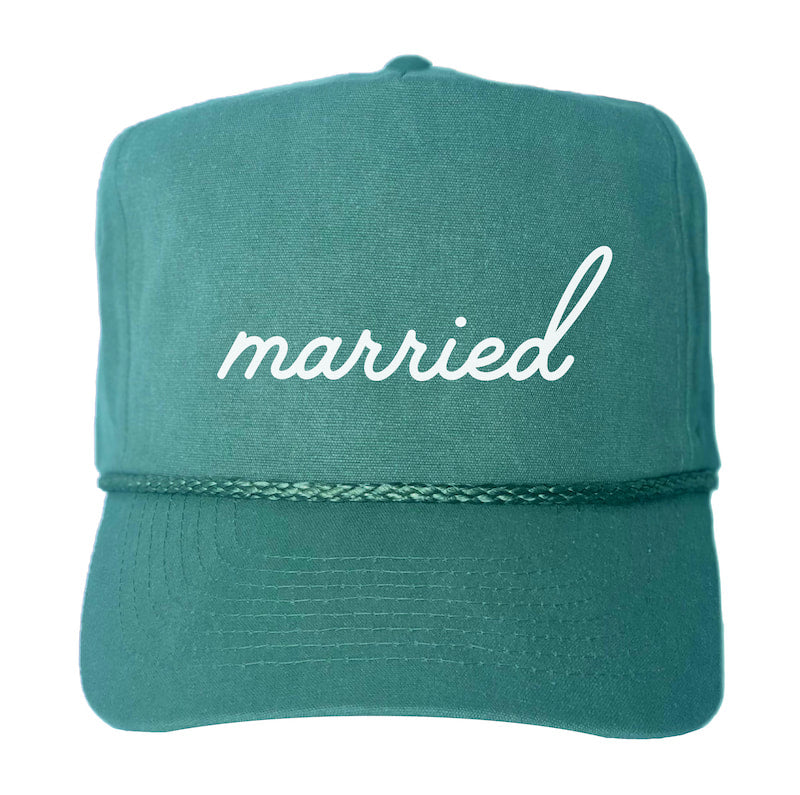 Married Canvas Trucker