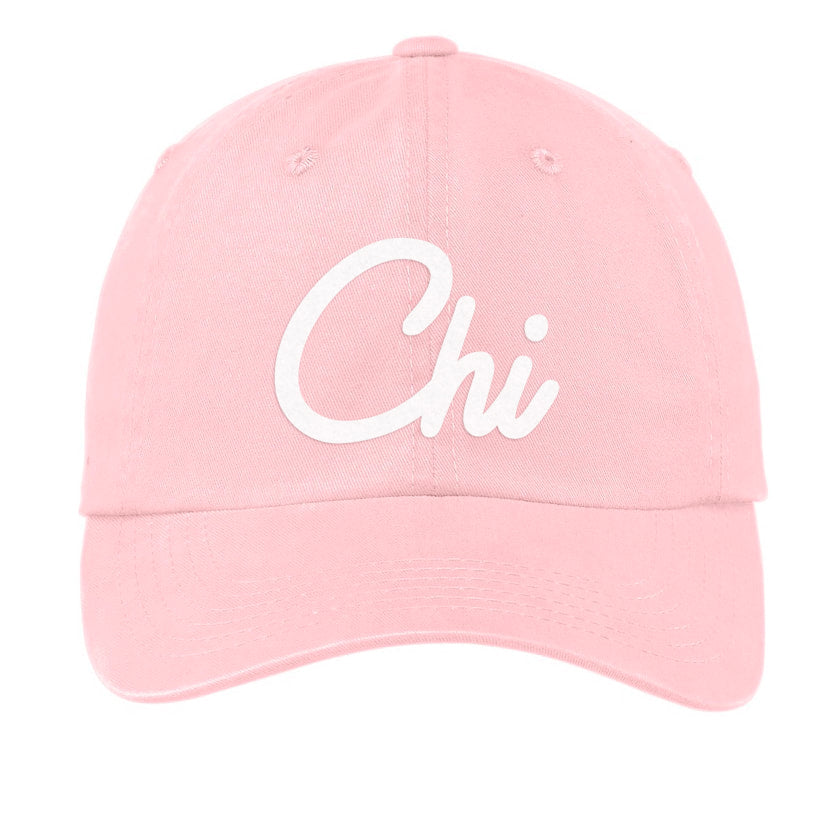 Chi Baseball Cap