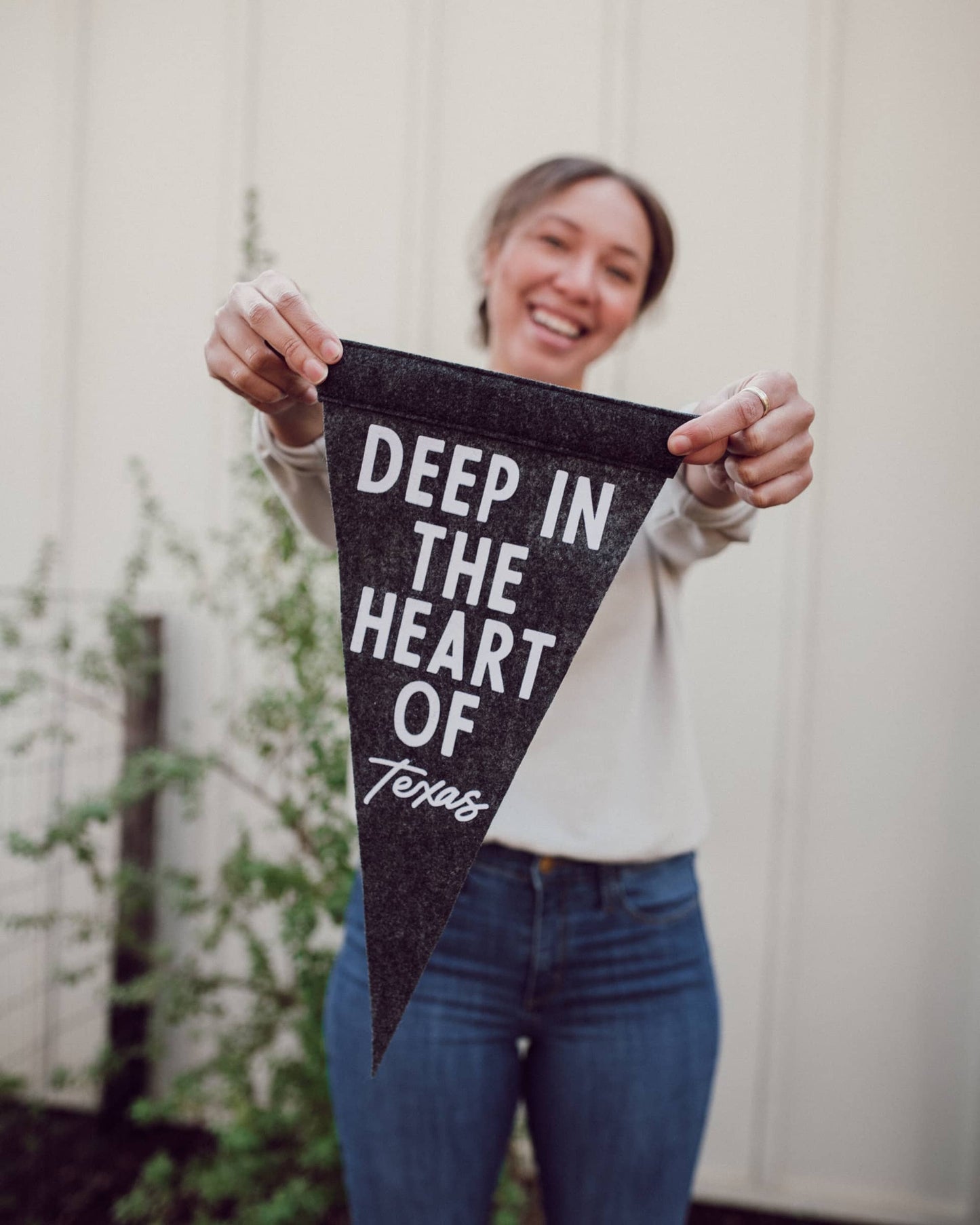Deep in the heart of Texas Large Pennant