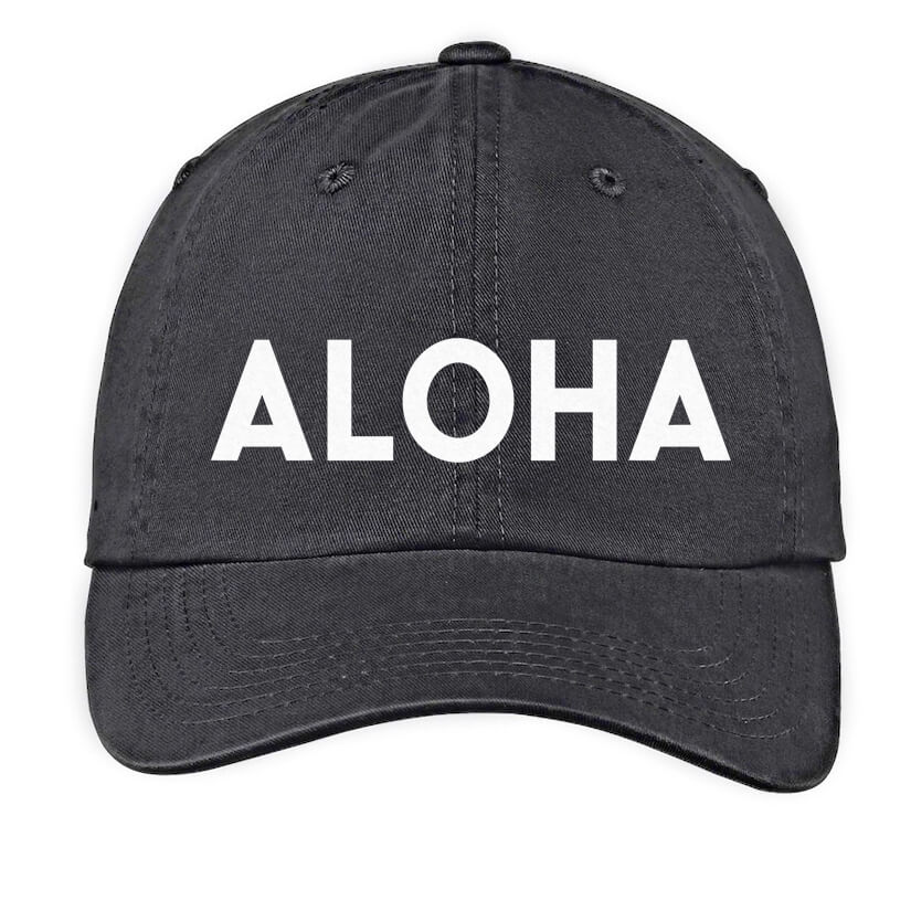 Aloha Baseball Cap