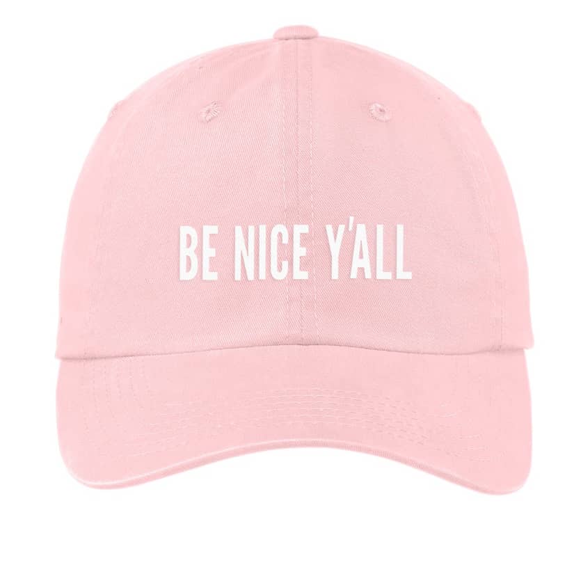 Be Nice Y'all Baseball Cap