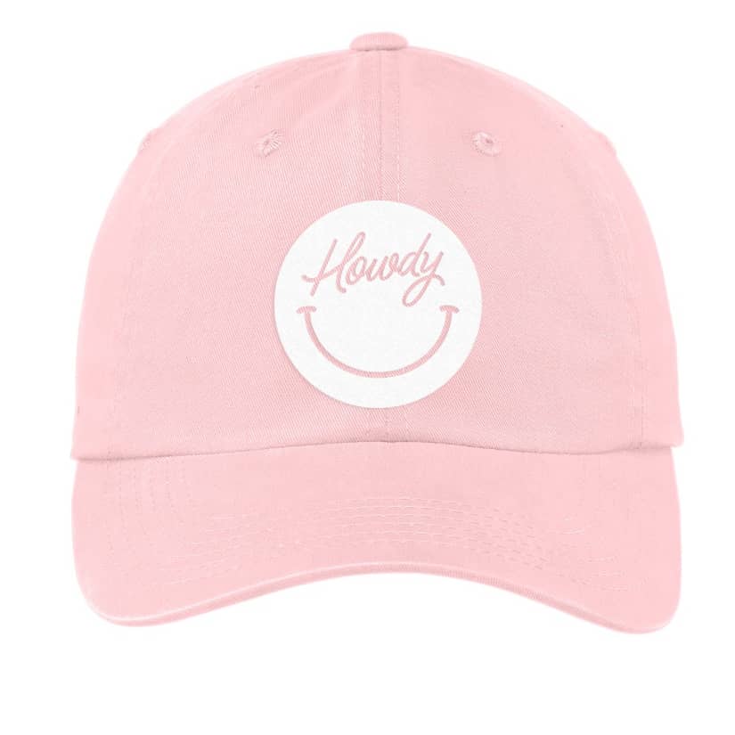 Howdy Smile Baseball Cap