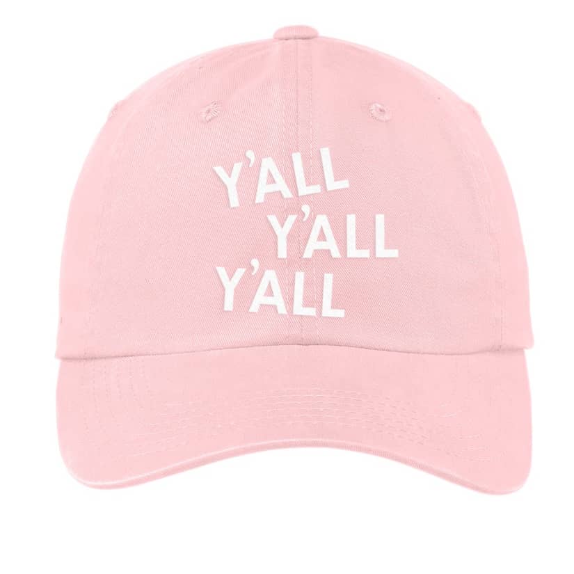 Y'all Y'all Y'all Baseball Cap