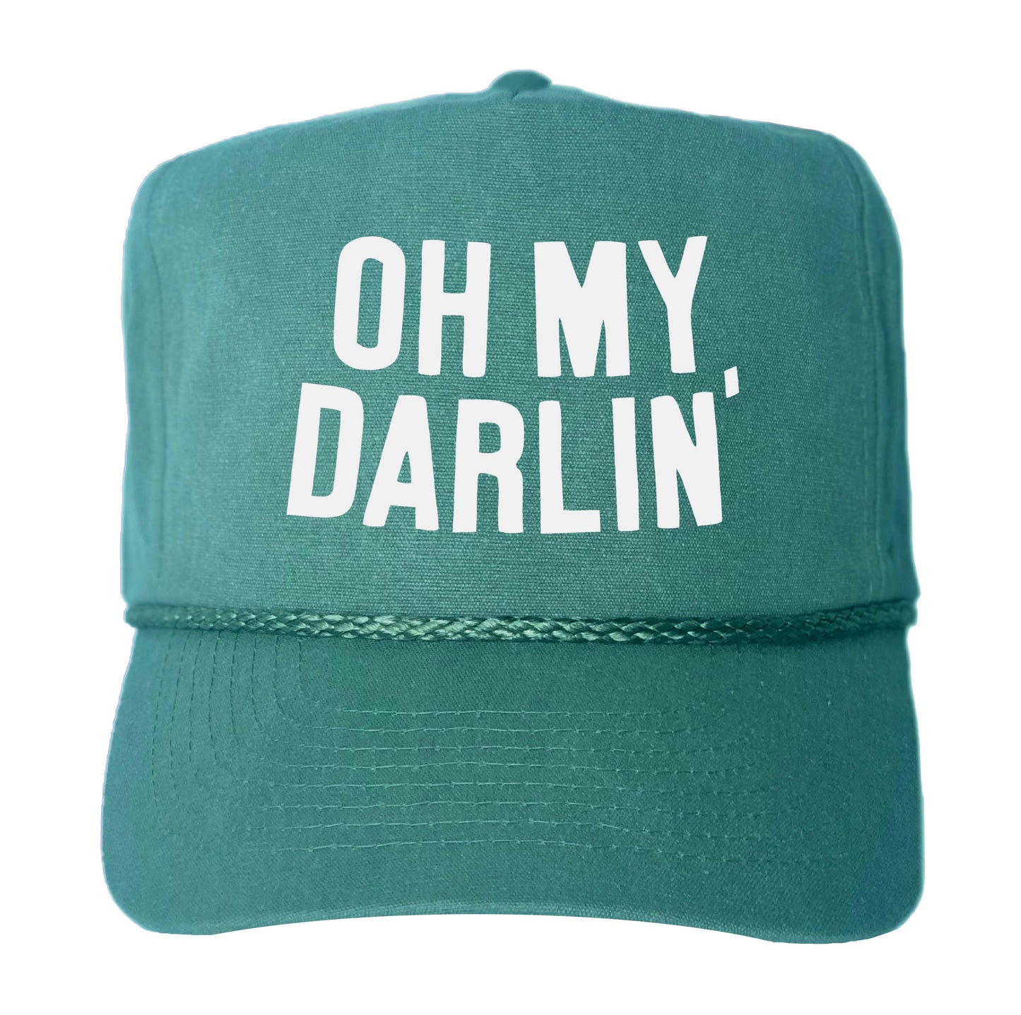 Oh My Darlin' Canvas Trucker