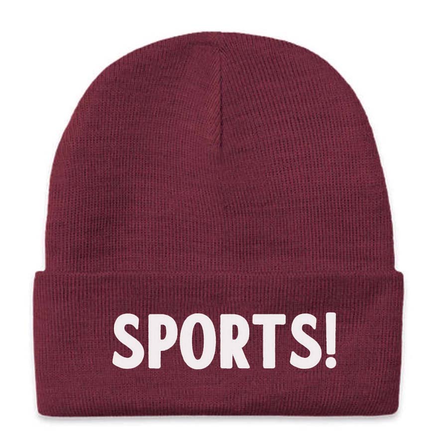 Sports! Beanie