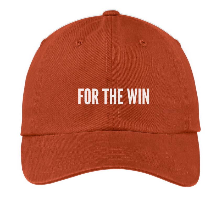 For the Win Baseball Cap
