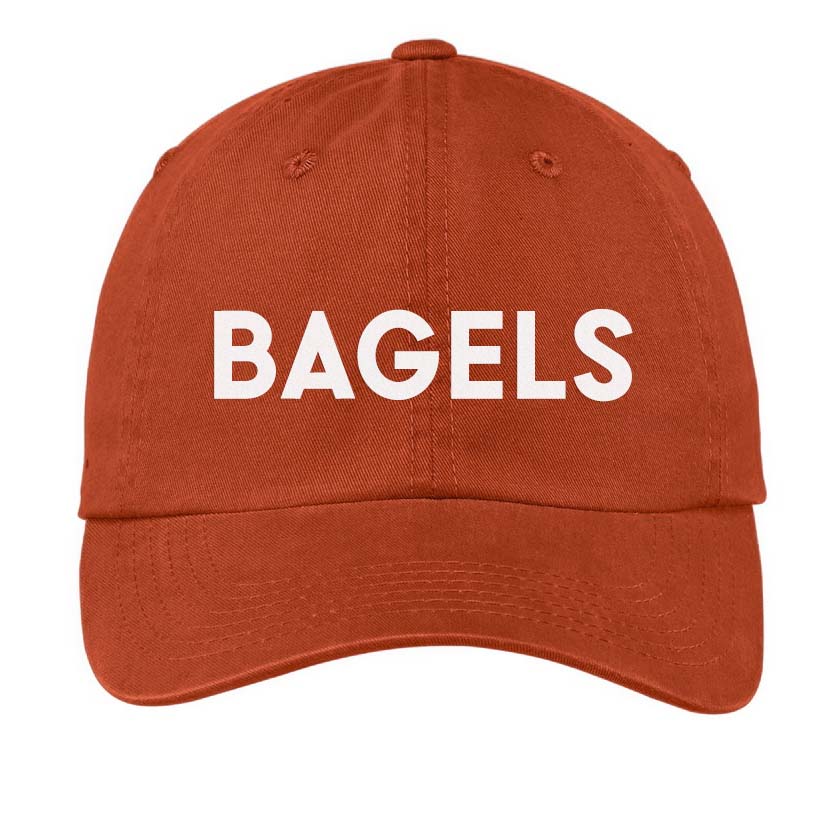 Bagels Baseball Cap