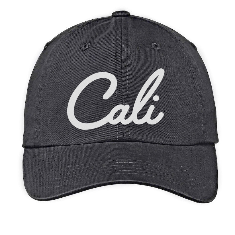 Cali Cursive Baseball Cap