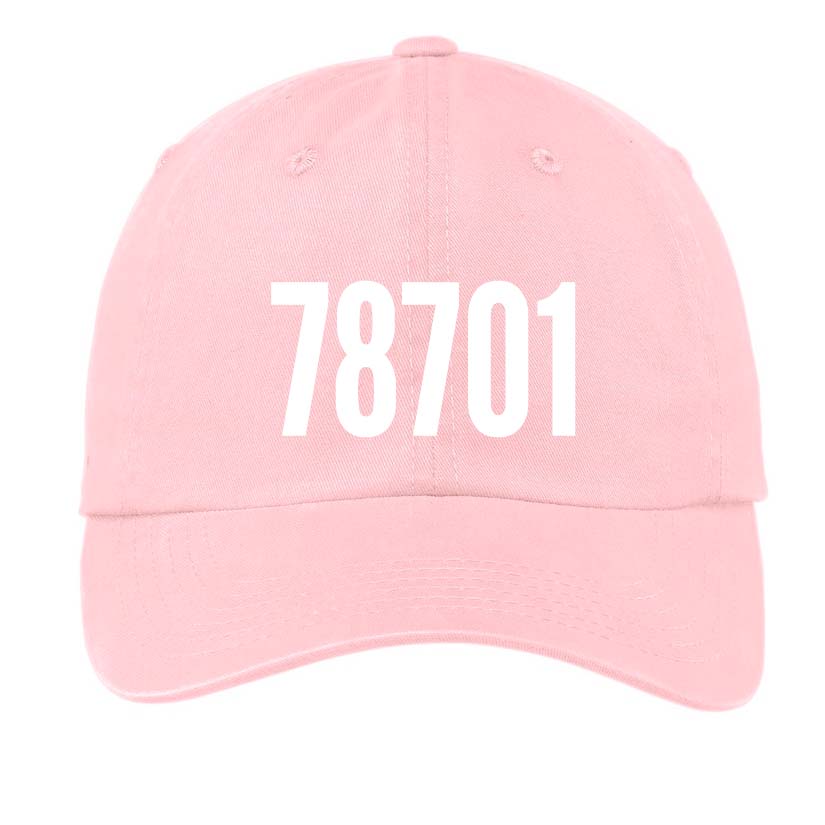 Custom Zip Code Baseball Cap