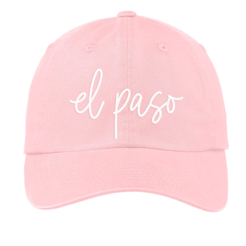 El Paso Baseball Cap