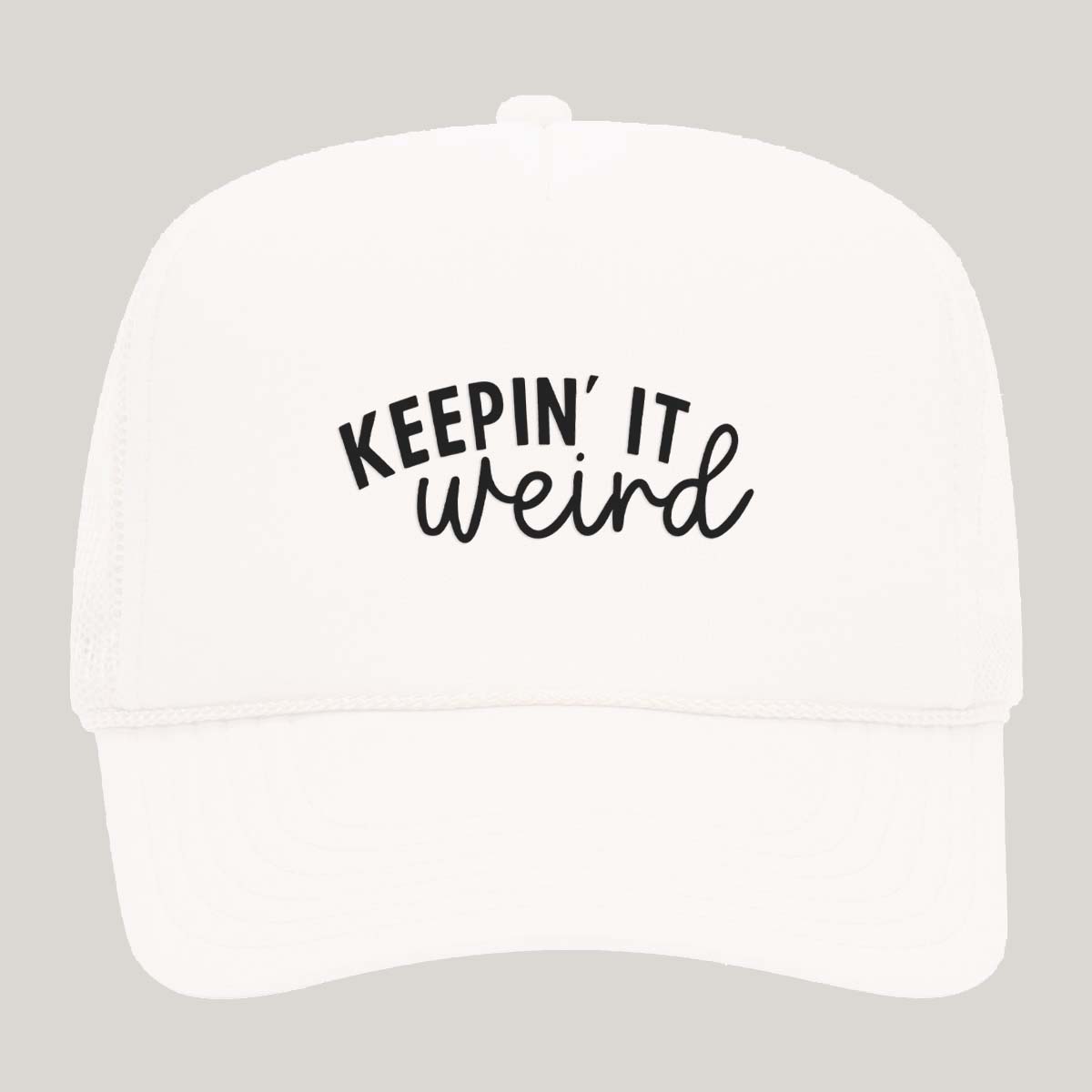 Keepin' it Weird Foam Snapback