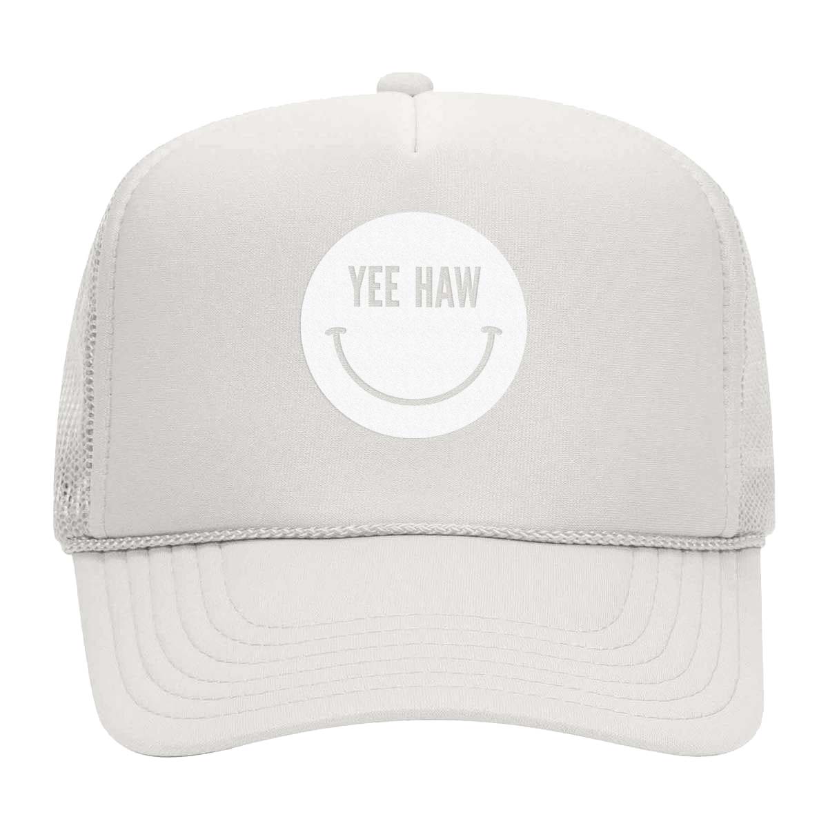 Yee Haw Smile Foam Snapback