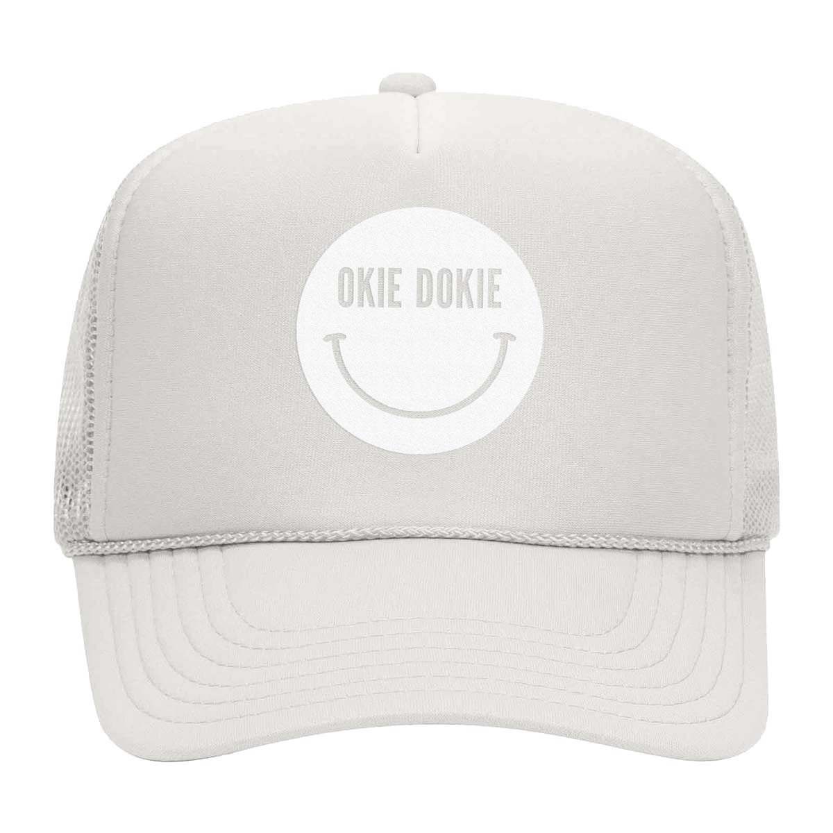 Okie Dokie Smile Foam Snapback